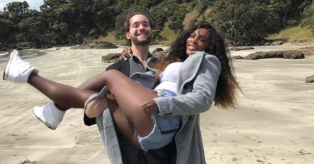 Americanisme: ce i-a facut Serena Williams viitorului ei sot, A<span style='background:#EDF514'>LEXIS</span> Ohanian, la prima lor intalnire