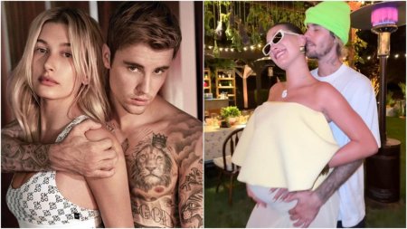 Justin Bieber si sotia lui, Hailey, au devenit parinti pentru prima data  | FOTO. Ce nume speciale au ales pentru baietelul lor