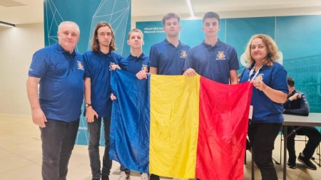 Elevii romani au obtinut patru medalii, dintre care una de aur, la Olimpiada Internationala de Geografie din Irlanda