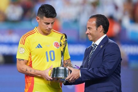 <span style='background:#EDF514'>JAMES RODRIGUEZ</span> revine in Europa! Va fi coleg cu un international roman