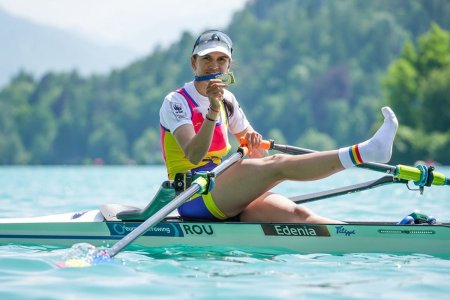 Ionela Cozmiuc, final de cariera cu aur la Campionatele Mondiale, zambet pe buze si o victorie detasata!