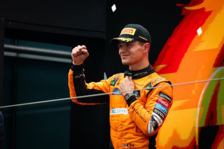 Lando Norris, pole position in Marele Premiu al Olandei