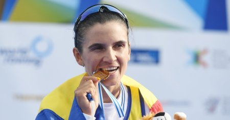 Ionela Cozmiuc spune adio sportului in stil de mare campioana. Medalie de aur la Mondiale, la <span style='background:#EDF514'>ULTIMA CURSA</span> din cariera