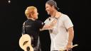 Chris Hemsworth, surpriza de proportii la concertul lui Ed Sheeran de la Bucuresti