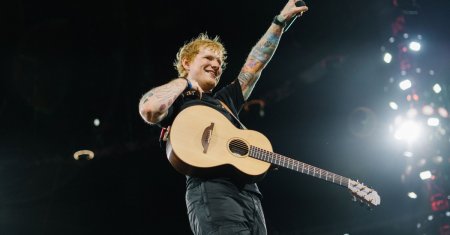 Spectacol urias pe scena Arenei Nationale din Bucuresti. <span style='background:#EDF514'>ED SHEERAN</span> a cucerit inimile a 60.000 de romani: Dumnezeule, a fost minunat