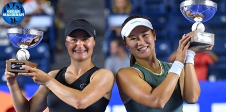 Monica Niculescu a obtinut titlul la dublu in Monterrey