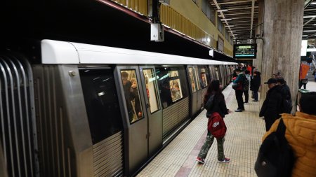 Un pasager s-a sinucis la metrou. Circulatia trenurilor a fost reorganizata