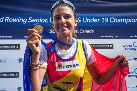 Campionatele mondiale de canotaj: Ionela Cozmiuc, ultima cursa a carierei, ultimul triumf