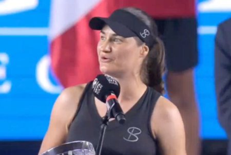 Monica Niculescu, campioana la Monterrey! Al 12-lea trofeu de dublu din cariera: M-am simtit grozav pe teren