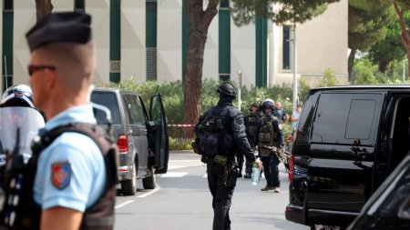 Politia franceza a arestat un suspect in cazul exploziei de la o sinagoga din orasul La Grande-Motte