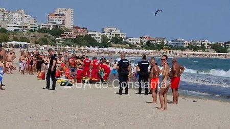 Un copil de 11 ani a murit inecat pe plaja Zoom Beach din Constanta