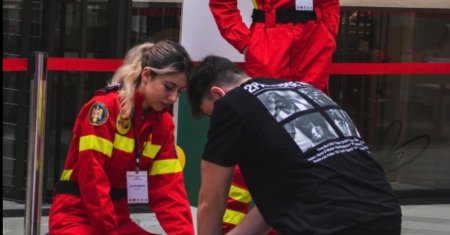 Eleva care a ajuns cel mai tanar paramedic certificat din Romania! 