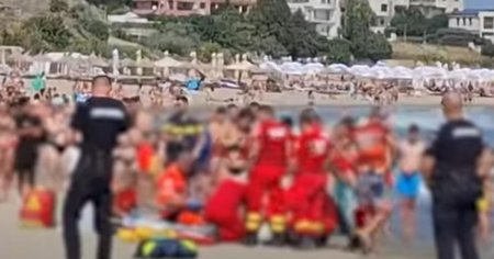 Un baiat de 11 ani s-a inecat pe litoral, la Constanta. Familia este in stare de soc VIDEO