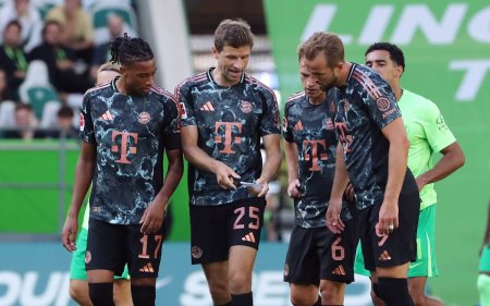 Thomas Muller si hartia magica. Intrarea lui a salvat-o pe Bayern