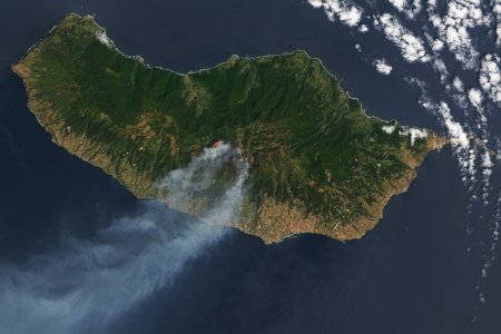 Incendiul de vegetatie din Madeira, sub control dupa 11 zile in care au ars peste 5.000 de hectare