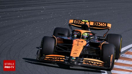 F1: Lando Norris (McLaren), invingator in Marele Premiu al Tarilor de Jos. Cum a aratat podiumul