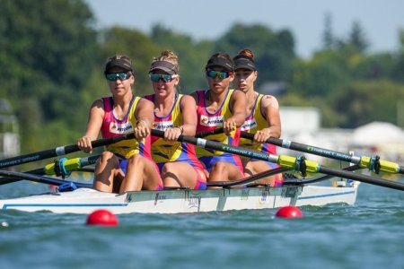 Trei medalii de aur in primele trei finale la Campionatele Mondiale U19 de canotaj din Canada!