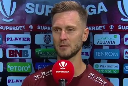 Damjan Djokovic a marcat primul gol de la revenirea la CFR Cluj si a explicat de ce s-a bucurat retinut: Imi era si frica