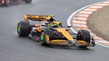 Lando Norris (McLaren) a castigat Marele Premiu al Olandei