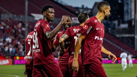 CFR Cluj s-a impus la scor cu FC Botosani