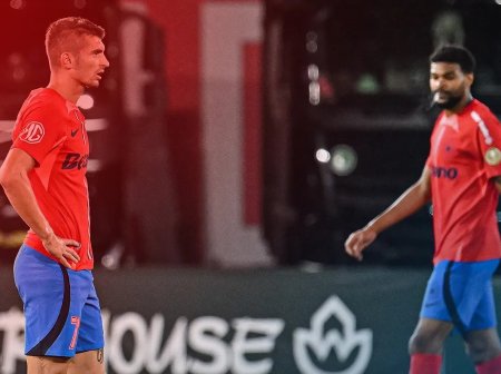 Hermannstadt - FCSB 2-0. Campioana ajunge penultima in clasament