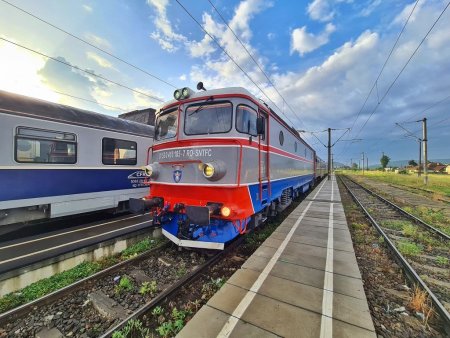 Modificari temporare la mersul trenurilor, din cauza unor lucrari la infrastructura