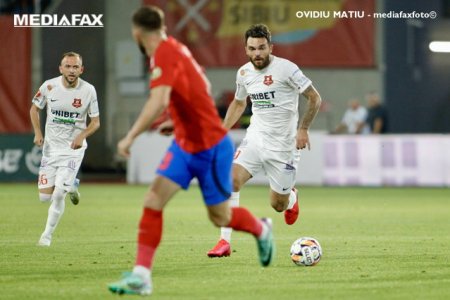 FC Hermannstadt - FCSB 2-0: campioana este pe penultimul loc in Liga 1