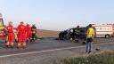 Doi soferi morti si opt raniti, intre ei doi copii, intr-un <span style='background:#EDF514'>ACCIDENT IN SUCEAVA</span>. A fost activat Planul Rosu de interventie. VIDEO