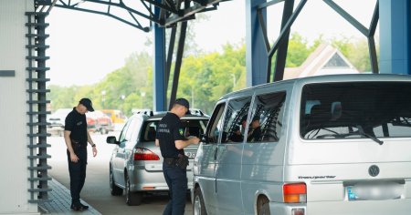 Doua vami de la granita Republicii Moldova cu Ucraina, inchise din cauza atacului aerian rus