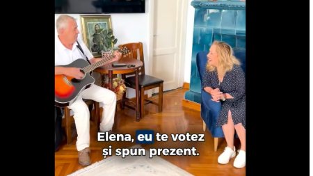 Ode pentru Elena Lasconi, in primaria Campulung: Elena, eu te votez si spun prezent/Elena, tu ai sange de prezident