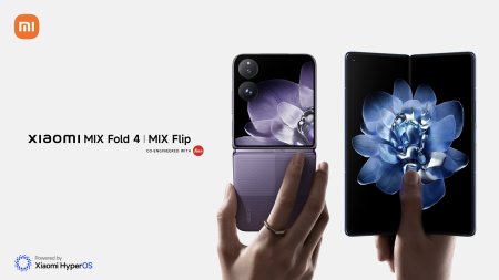 Dupa Huawei, se pare ca si Xiaomi intra in cursa pentru primul telefon triplu pliabil