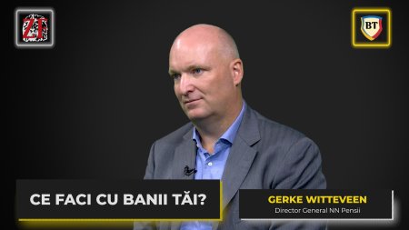 Cum afecteaza varsta de pensionare valoarea pensiei? Gerke Witteveen, directorul general al NN Pensii: Cu cat lucrez mai mult in timpul vietii, cu atat se va acumula o suma mai mare la pensie