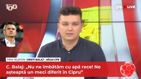 GSP Live » Verdictul lui Cristi Balaj la cea mai incinsa faza din Hermannstadt - FCSB