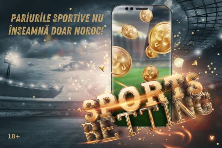 Pariurile sportive nu inseamna doar noroc! Cum poti sa-ti cresti sansele de reusita (P)