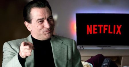 Pelicula de pe Netflix cu Robert de Niro considerata 