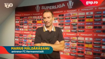 Marius Maldarasanu, dupa victoria contra celor de la FCSB: 