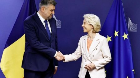 Ciolacu discuta cu Ursula von der Leyen despre comisarul european: Nu s-a creionat Comisia cu atributii