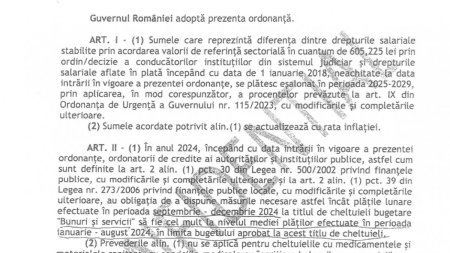 DOCUMENT Ordonanta Austeritatii. Ce bugetari vor fi afectati de taieri. Fara evenimente pe bani publici in campania electorala