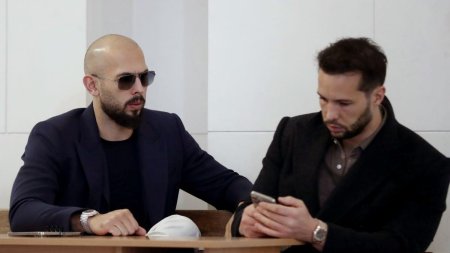 Conversatii socante intre fratii Tate. Cum vorbeau despre femeile care lucrau pentru ei: "A fost bolnava... Poate o violez iar"