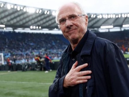 A murit Sven Goran Eriksson