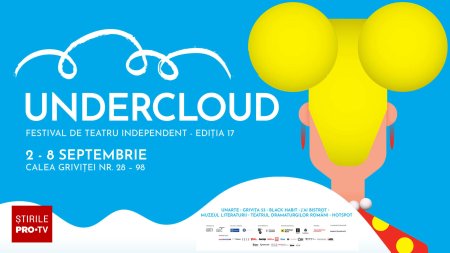 O saptamana de <span style='background:#EDF514'>UNDERCLOUD</span> incarcator de energie buna pentru tot anul