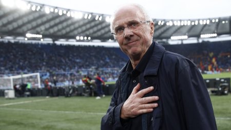 A murit Sven-Goran Eriksson. Fostul selectioner al Angliei avea 76 de ani. Mesajul coplesitor transmis cu cateva zile in urma