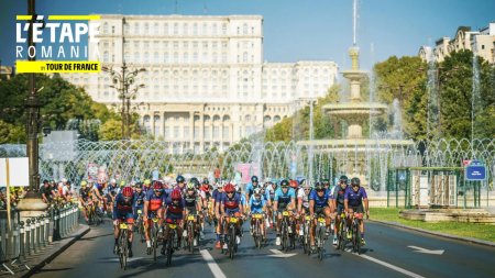 L'Étape Romania by <span style='background:#EDF514'>TOUR DE FRANCE</span> revine la Bucuresti pe 1 septembrie 2024