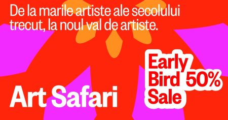 Art Safari Femei, o noua editie din 6 septembrie! De la marile artiste ale secolului trecut, Regina Maria si Cecilia Cutescu-Storck, la noul val de artiste contemporane