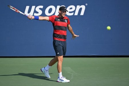 Dominic Thiem iese din primul tur la US Open. Pentru austriac a fost ultimul meci de Grand Slam din cariera