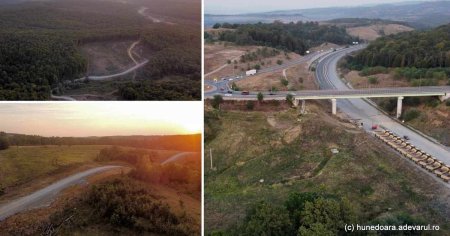 Noua autostrada cu tuneluri starneste controverse. De ce sunt romanii nemultumiti de lucrari VIDEO