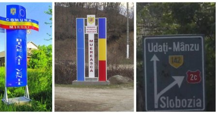 Cele mai ciudate si amuzante nume de localitati din Romania. De unde provin numele Mirosi, Muereasca si Udati-Manzu