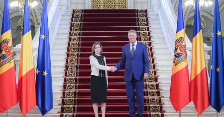 Mesajul presedintelui Klaus Iohannis de Ziua Independentei Republicii Moldova: Sunteti parte a marii familii europene