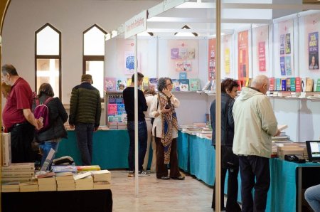 Institutul Cultural Roman participa la Salonul International de Carte Bookfest Chisinau, editia 2024