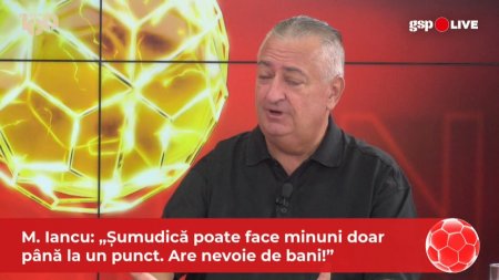 <span style='background:#EDF514'>MARIAN IANCU</span> crede ca pierderea palmaresului Stelei de catre FCSB o poate ajute pe echipa lui Gigi Becali